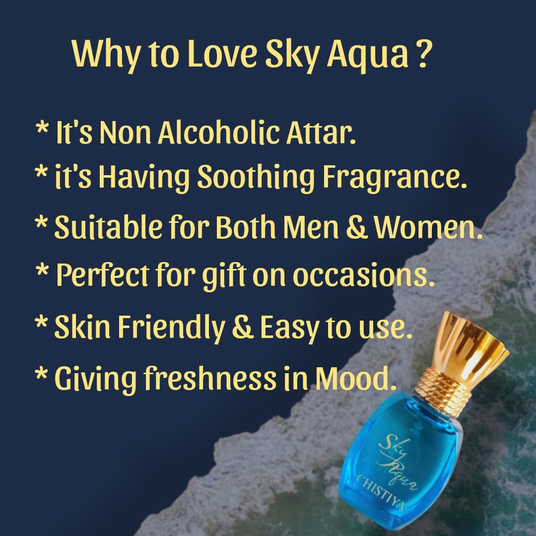 Sky Aqua Attar